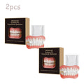 False Teeth Silicone Kit Orthodontic Fake Tooth Soft Comfortable Dentures Oral Hygiene Care Upper Lower Veneers Denture Set