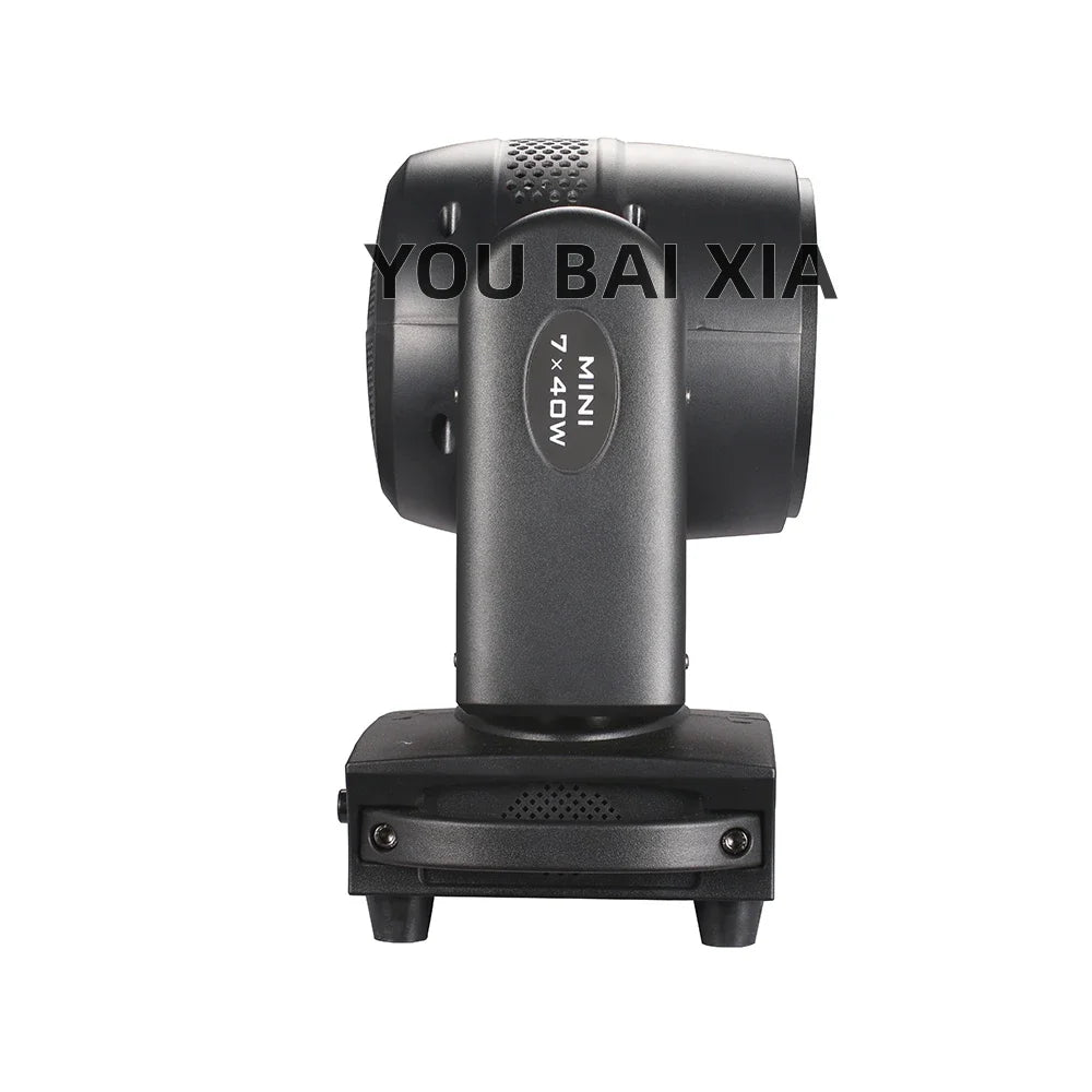 2PCS LED Beam + Wash Big Bees Eyes 7x40W RGBW Zoom Lighting Per DJ Disco Home Party Night Club Bar