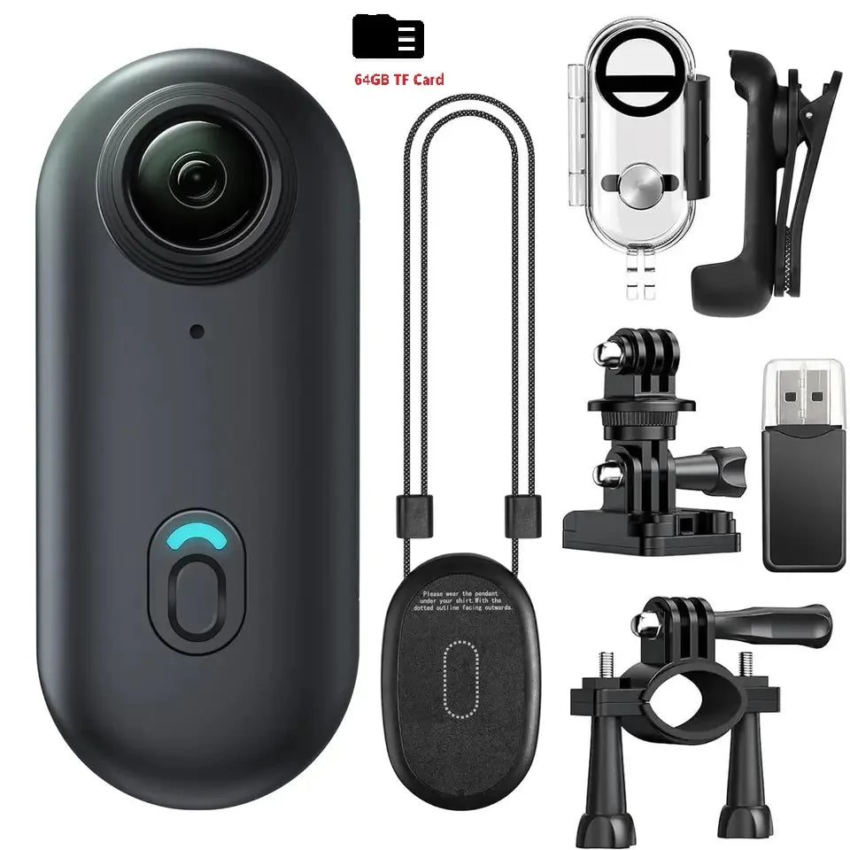 4K Action Camera Portable Bicycle Hd For Cam Mini Video Digital Body Professional Motorcycle Cameras Helmet Wifi On Accessories