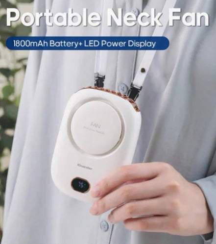 2026 New 3-In-1 Handheld Fan,Waist Fan,Portable Fan, Neck Fan,Mini Fan, Desktop Fan LED Flashlight & SOS Light,Flashlight,Type-C Rechargeable Mini Portable Fan Camping Beach  Travel Accessories Back To School Outdoor Summer A