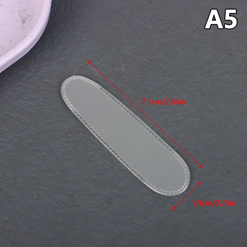 〔HBA16〕Makeup brush protective dust cover Portable brush head cover plastic bristle protection cover Makeup brush storage bag