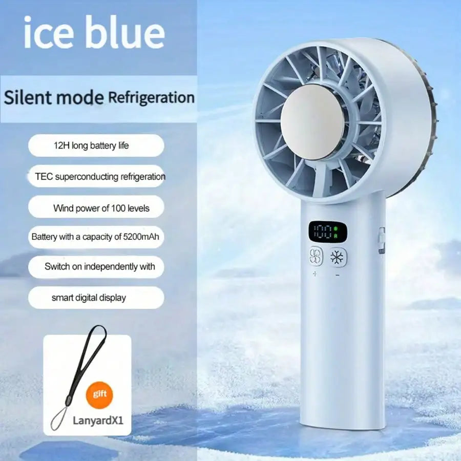 2026 New Cooling Handheld Fan High-Speed Fan Portable USB Mini Fan Summer Cooling,Beach,Travel,Spring Summer Picks,Brides Maid Gifts,Room,Bedroom Deccor,Bedroom Deccor,Beach,Travel,For Men,For Women,Vacation,Cute Stuff,Outdoo