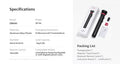 Ulanzi MT-84 1.53M Magsafe Selfie Stick Tripod Stand Bluetooth Remote Phone Extension Tripod for IPhone 16 15 LiveStreaming Vlog