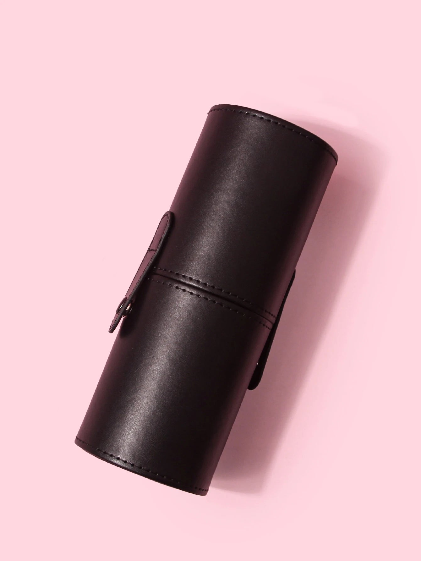Portable Multi-Color Makeup Brush Bucket Storage Container Dustproof Brush Bucket with Lid Desktop Storage Pen Holder