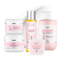 AILKE Whitening Remove Black Spots Facial Skin Care Lotion Moisturizing Cream Body Glutathion Vitamin C Black Skin Face New Set