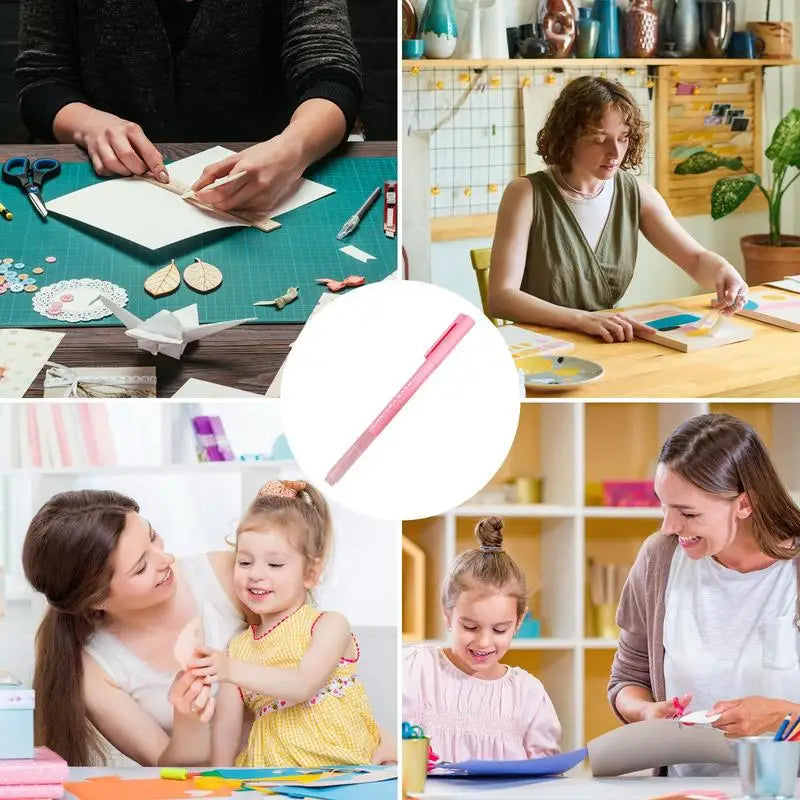 Glue Pens For Crafting Paper Precise Apply Glue Writing Pen Craft Glue Supplies For Precision Glue And Easy Control Ideal For