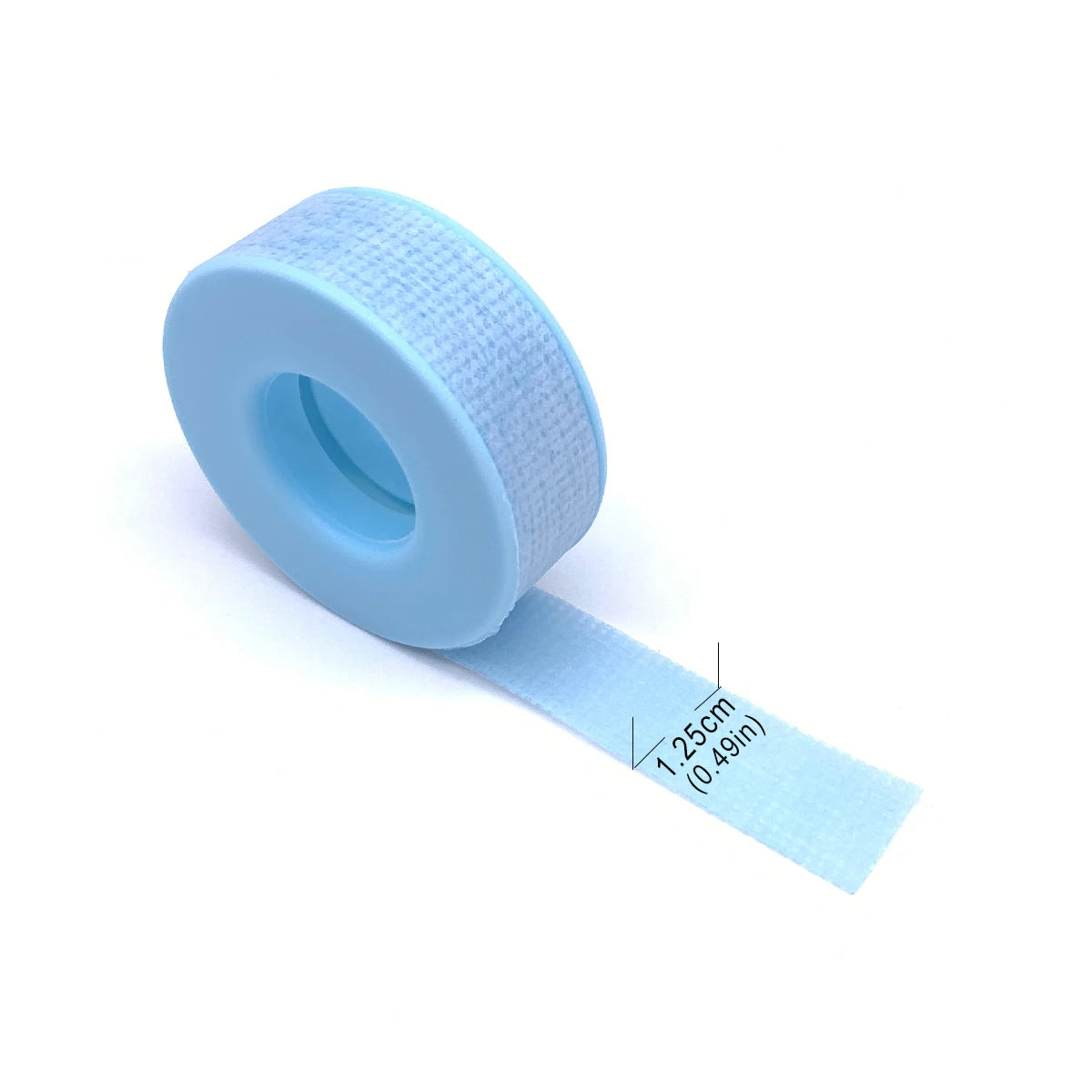 1 Roll black  Medical Silicone Tapes Eyelash Extensions Supplies Waterproof Breathable Prevent Allergy Color Tape Makeup Tools