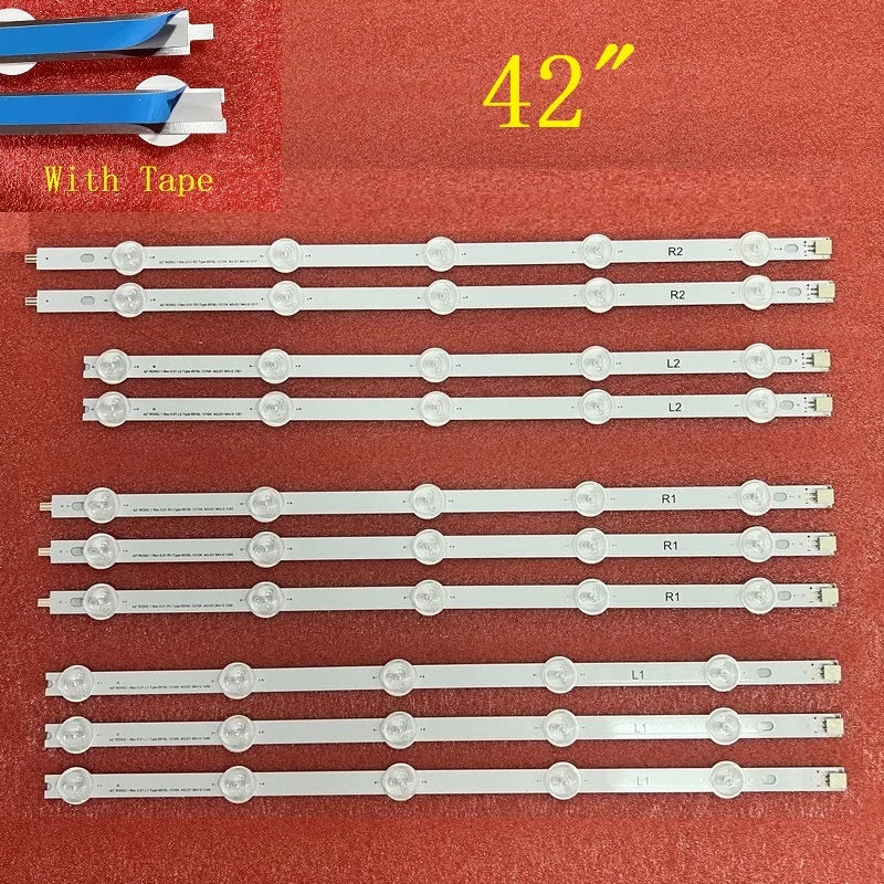 LED Backlight For TV 42LA620S 42LA615V 42LN5400-UA 6916L-1214A 1215A 1216A 1217A 1412A 1413A 1414A 1415A 1338A 1339A 1340A 1341A