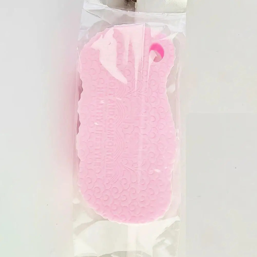 3D Magic Children Bath Sponge Body Exfoliating Dead Skin Sponge Massager Cleaning Shower Brushes Peeling Sponge Artifact