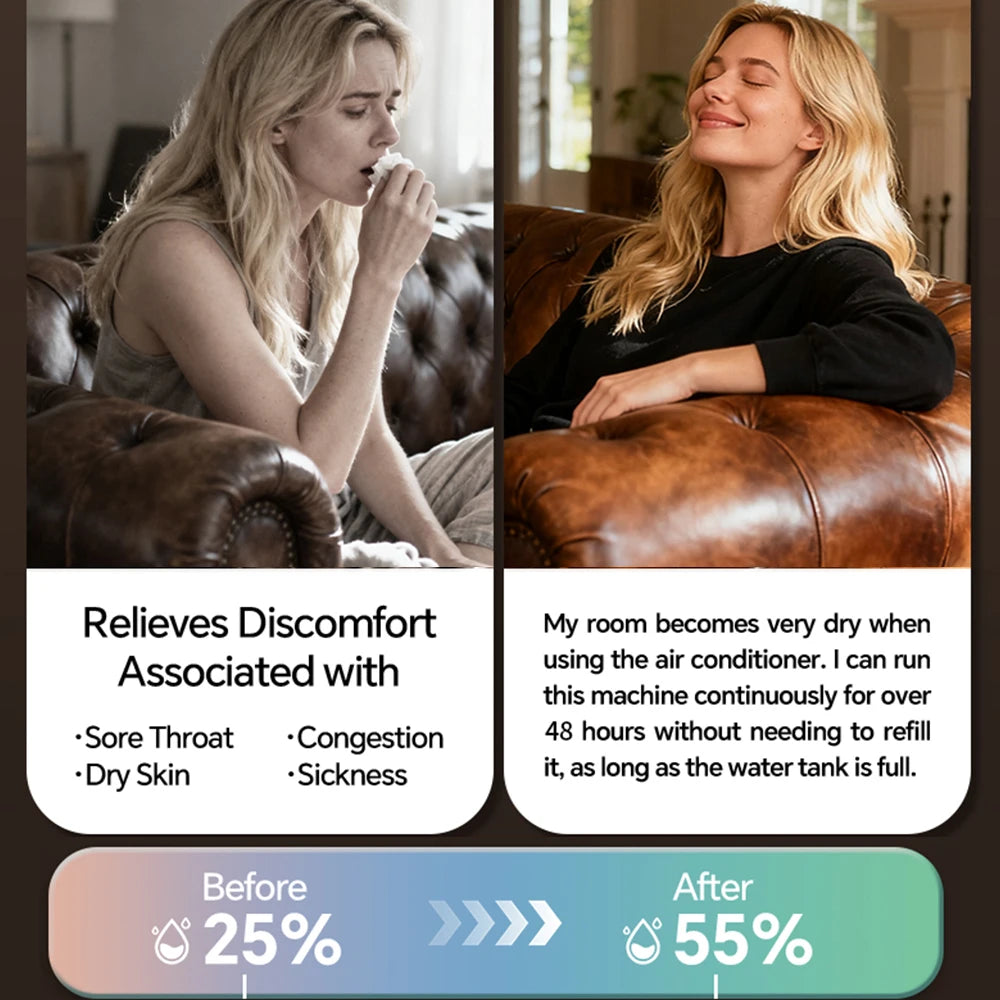 6L Professional Large Capacity Household Silent Air Humidifier Plant Spray Aroma Diffuser Ultrasonic Water Mist Diffuser