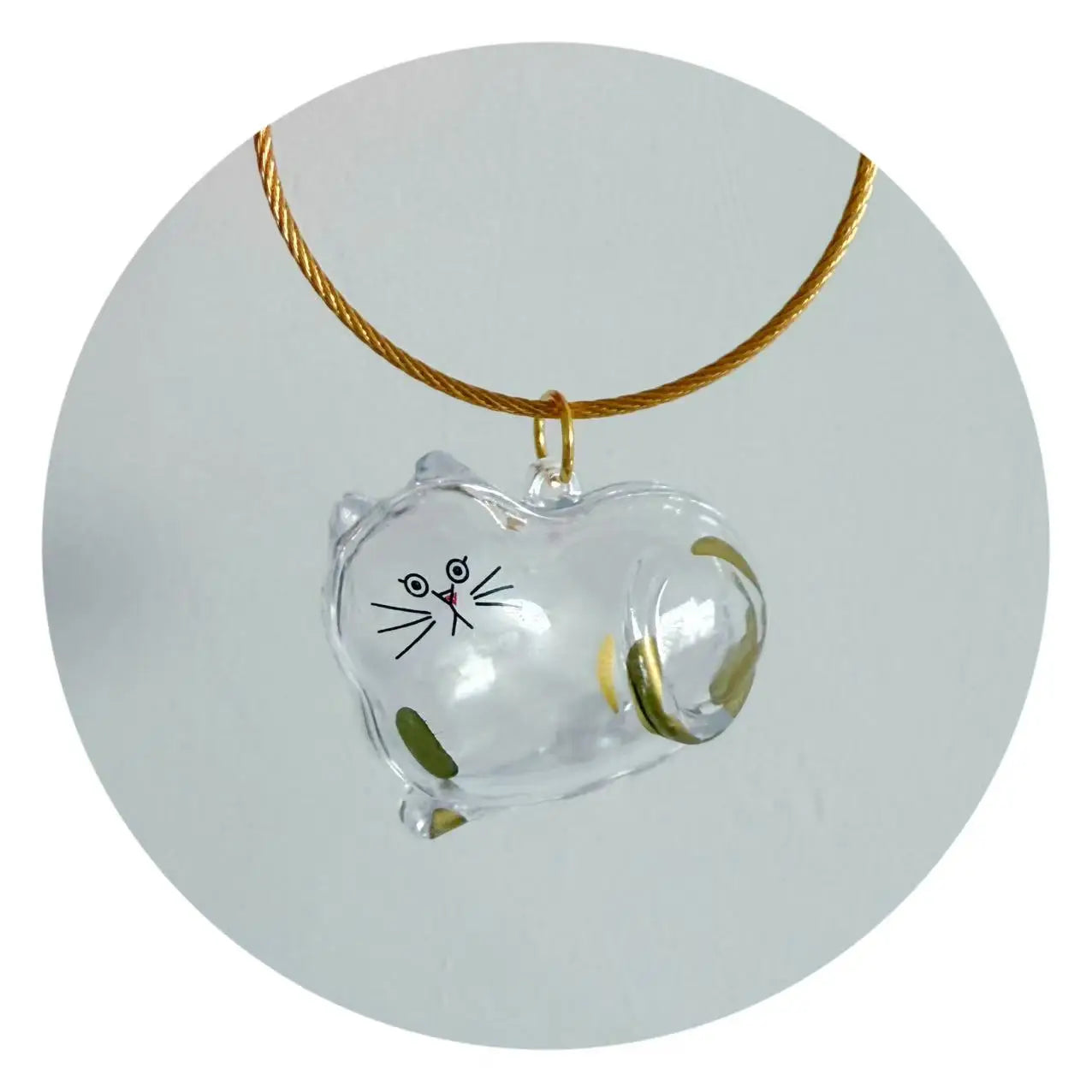 Transparent Dog Hair Storage Container Adorable Pet Keepsake Capsule Pendant With Key Ring for Pet Lovers DIY Memorial Keychain