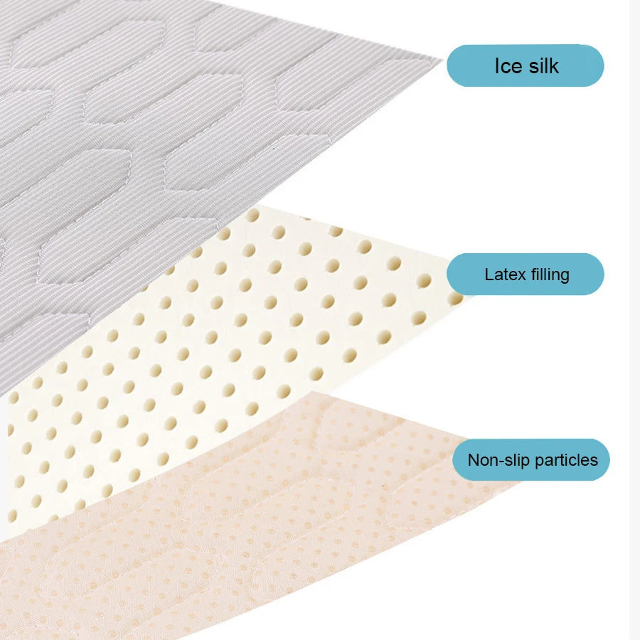 2025 UPGRADED ICE-COOl MODEL Summer Pet Cooling Mat Pad And Sleeping Pad Bed for  Small, Medium, and Large Cats & Dogs