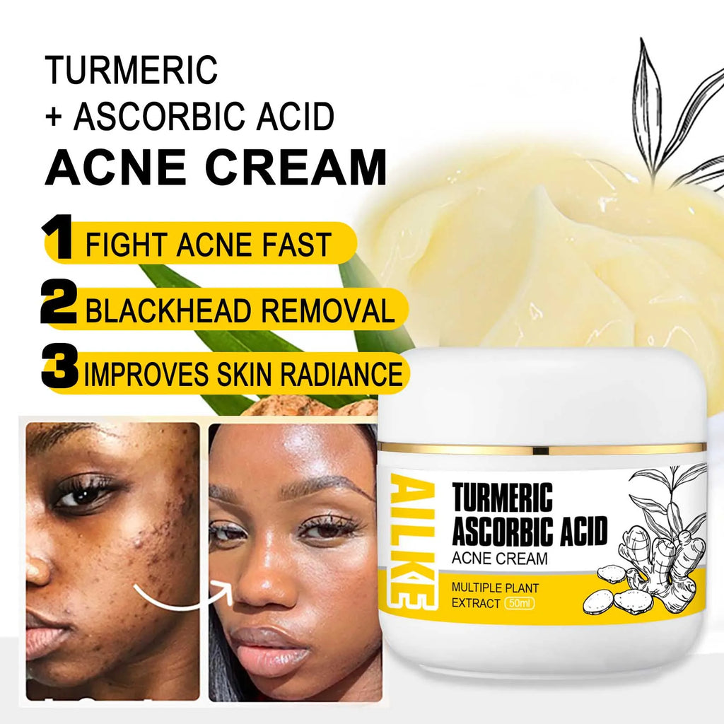 Organic Turmeric Skin Care Kit, Brighten, Clean, Remove Darkness, Spots, Acne, Lighten, Hydration, Exfoliate, Even Skin Tone