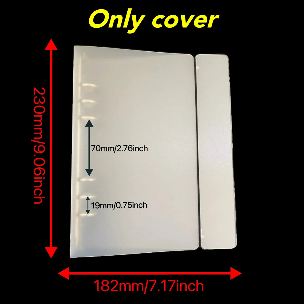 10pcs A5 Kpop Binder Photocard Holder Loose-leaf Collect Book Photo Cards Album Storage Book Multi-Pockets Photo Card Binder