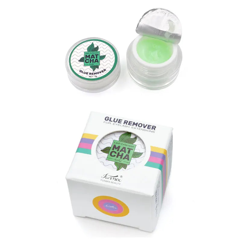 5g Fruit Flavour Eyelash Glue Remover Zero Stimulation Quick Removing Fragrancy Smell Cream Eyelash Extensions Makeup Tools