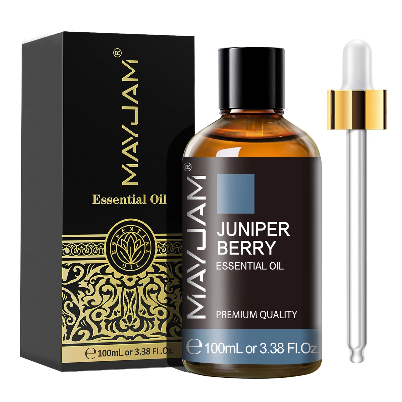 MAYJAM Essential Oil 100ml for Humidifier Diffuser Vanilla Lavender Bergamot Sandalwood Pine Neddles Aroma Oil Free Shipping