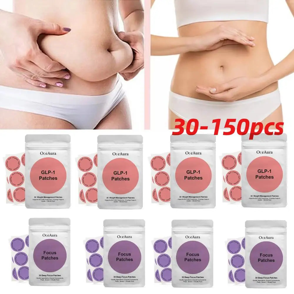 30/60/90/120/150 PCS Hot Assistive Care Patch Burns Gently And Has A Long-lasting Slimming Effect Making Beauty and Health Tools