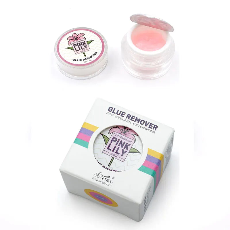 5g Fruit Flavour Eyelash Glue Remover Zero Stimulation Quick Removing Fragrancy Smell Cream Eyelash Extensions Makeup Tools