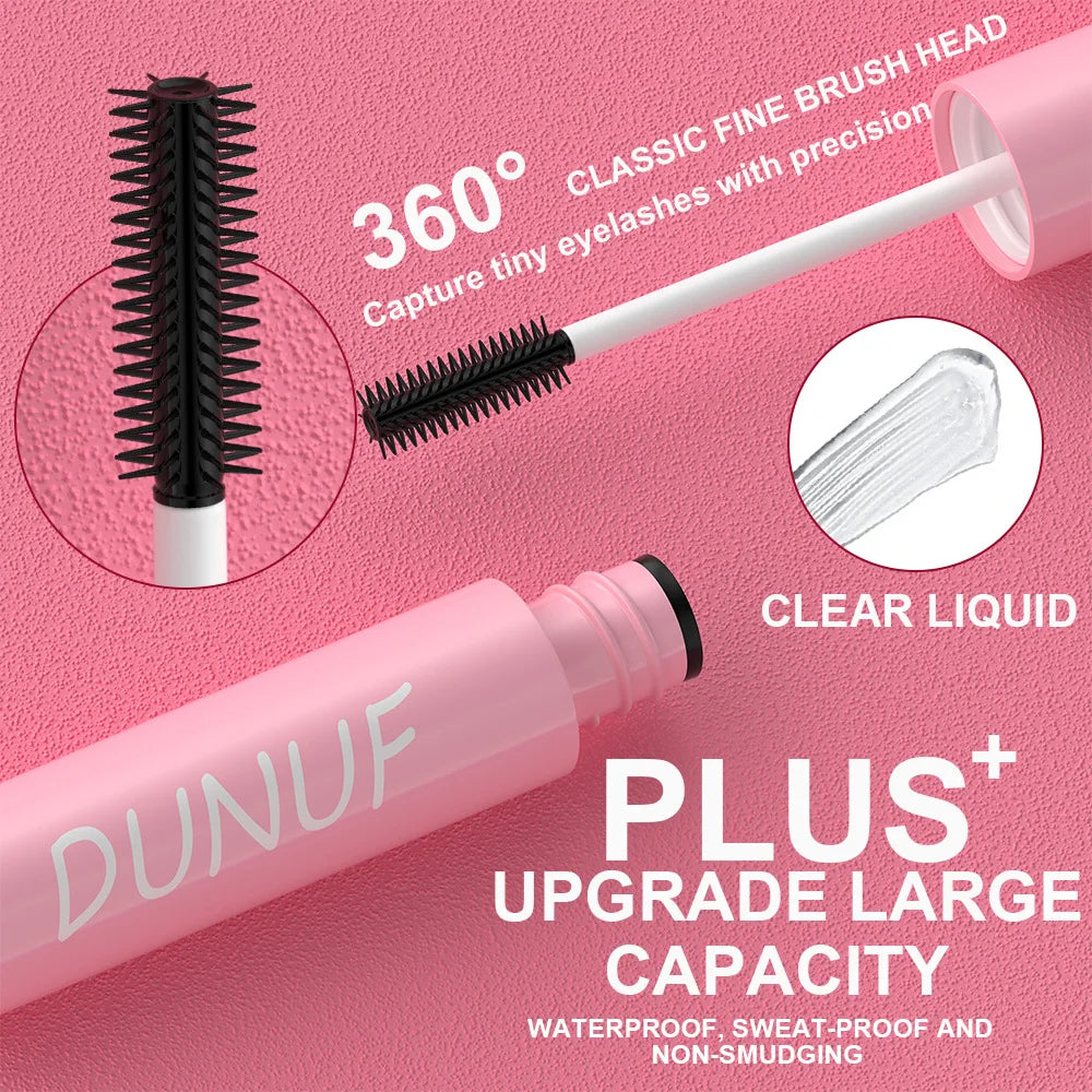 Waterproof Liquid Eyebrow Setting Gel Transparent Brows Styling Tint Lasting Fast Drying 3D Wild Eyebrow Fixing Soap Makeup 1pcs
