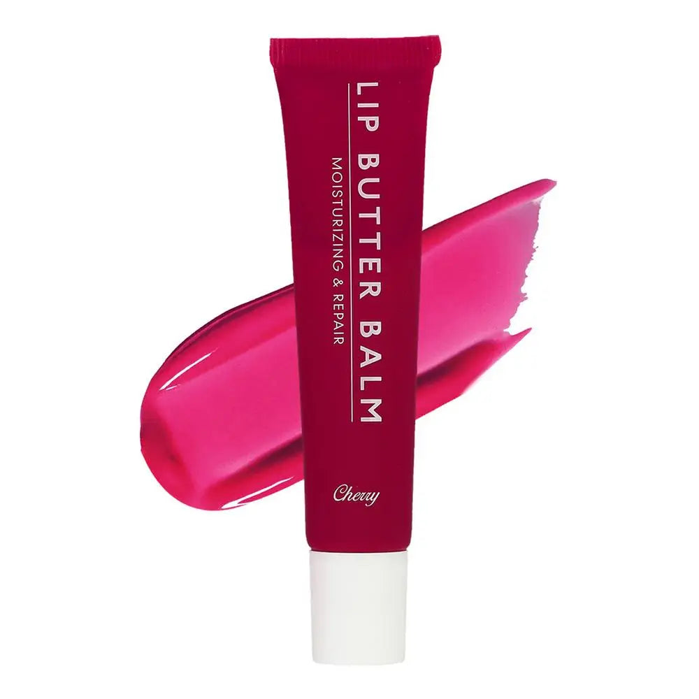 Lip Butter Balm Moisturizing Crystal Lip Balm Oil Jelly Lipgloss Liquid Lipstick Lip Tinted Brown Sugar Cherry Pink Lips Makeup