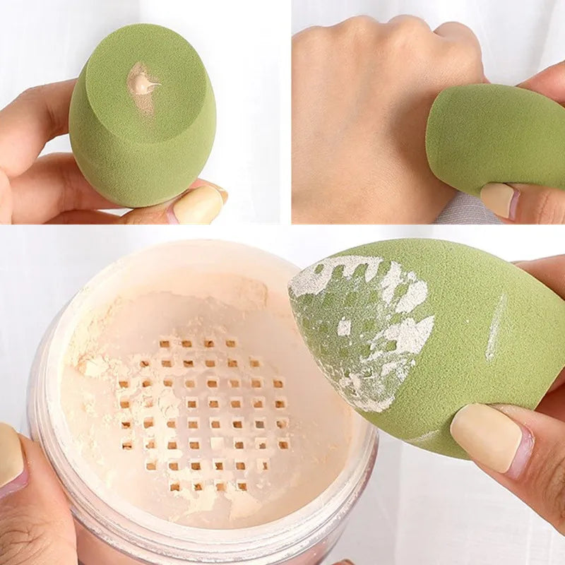 1/3pcs Makeup Sponge Puff Professional Cosmetic Puff for Foundation Cosmetic Puff 24 Style Sponge Make Up Accessories
