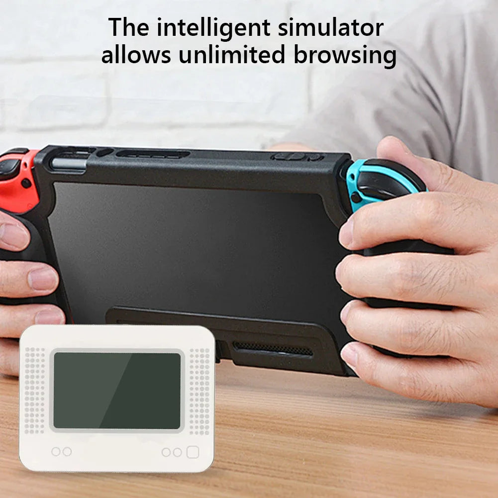 For Allmiibo Rechargeable Smart Intelligent Simulator Emulator Universal Writer for Switch 3DS Wii U Kingdom Tears Breath Wild