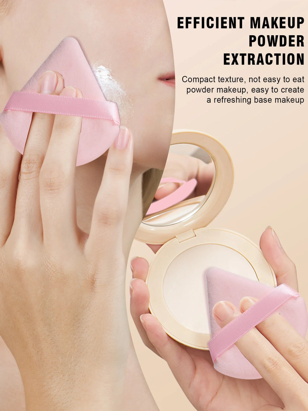 68PCS Makeup Tools：30PCS Makeup brush set+8PCS Makeup Tools+12PCS Makeup Sponges+18PCS Powder Puffs