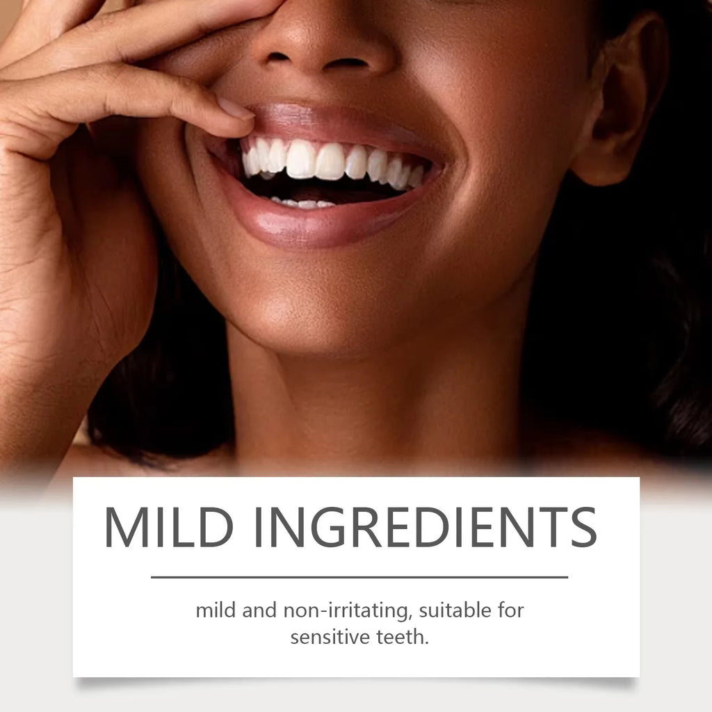 Purple Teeth Whitening Strips Brighten Tooth Remove Plaque Stain Cleaning Oral Hygiene Reduce Sensitivity Bleaching Dental Tools