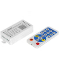 DC5-24V SP602E led bluetooth pixel controller 4 CH Signal Output supports both smart phone APP and RF remote input