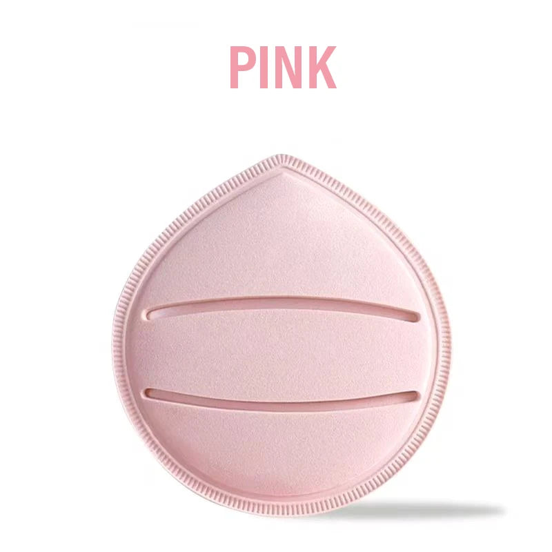 Super Thick Cotton Makeup Puff Soft Waterdrop Cosmetic Puff Air Cushion Wet Dry Dual Use Concealer Foundation Makeup Sponge Tool