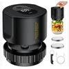 Electric Mason Jar Vacuum Sealer Kit, Cordless, for Mason Jars Wide Mouth Fermentation with Mason