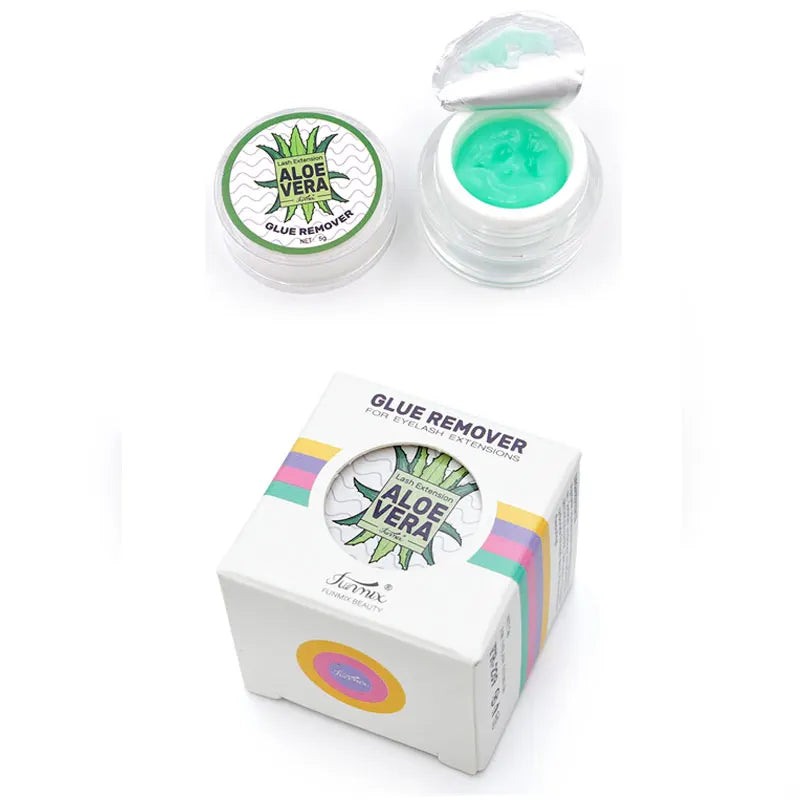 5g Fruit Flavour Eyelash Glue Remover Zero Stimulation Quick Removing Fragrancy Smell Cream Eyelash Extensions Makeup Tools