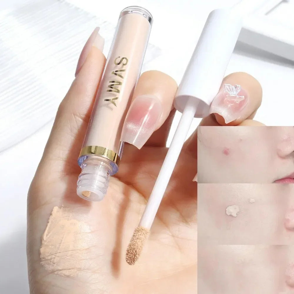 Liquid Foundation Cream Concealer High Coverage Waterproof Moisturizing Long Lasting Contour Cover Spots Dark Circles Cosmetics
