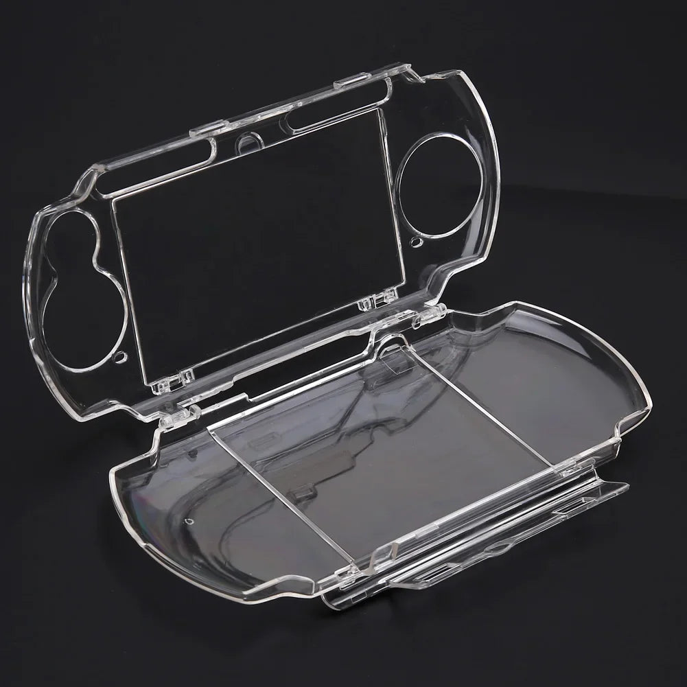 Crystal Hard Protective Case for PSP 2000/3000 Replacement Transparent Shell Cover For PSP 2000/3000 Handheld Game Console
