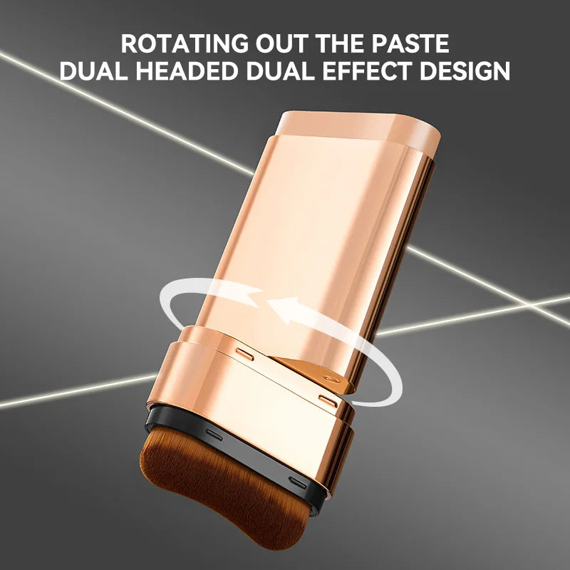 Base makeup foundation stick - Fully moisturizes and covers acne, eyes and stains, convenient for travel