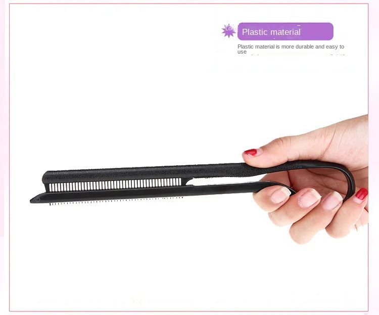 1Pcs Hair Straighten Comb For Hair Tongs Women Household Salon Hair‑Styling Supply