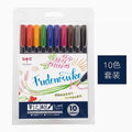 Tombow  Markers Water-Based Pigment Ink Calligraphy Lettering Pens Brush Marker Pens Fudenosuke Pens Set Japan