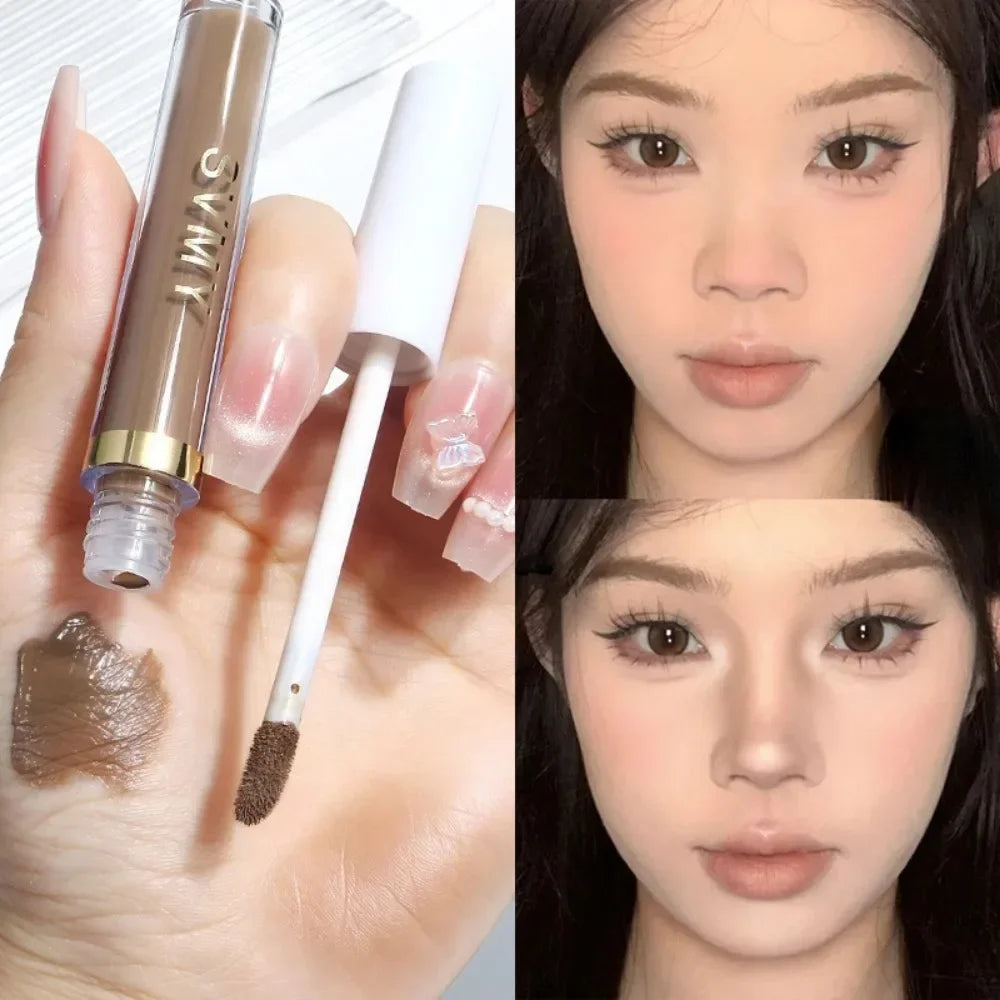 Liquid Foundation Cream Concealer High Coverage Waterproof Moisturizing Long Lasting Contour Cover Spots Dark Circles Cosmetics