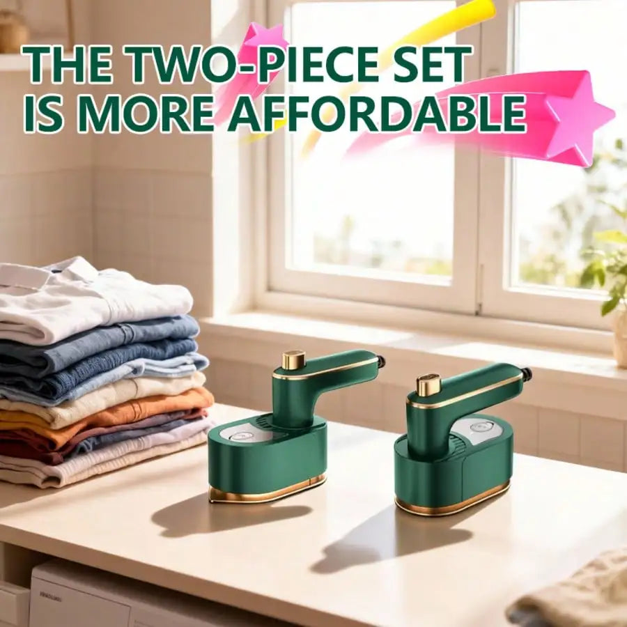 Handheld Portable Rotary Garment Ironing Machine, Home Dormitory Mini Ironing Tool, Lightweight Mini Home Travel Ironing Machine, Small And Convenient, A Must-Have Gift For The Back-To-School Season.Cozy Christmas Gifts That