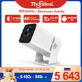 ThundeaL 4K Full HD Projector FHD TD80W Android WiFi 3D Home Theater TD80 Portable Beam Mini Projector Meeting 3D Video PK HY320