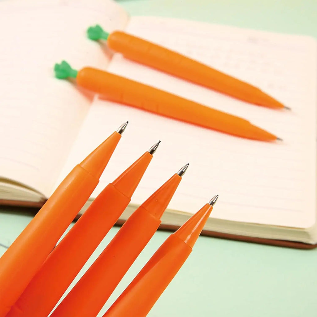 Wholesale 4 Pcs Easter mechanical pencil cute carrot shape student classroom learning stationery school supplies