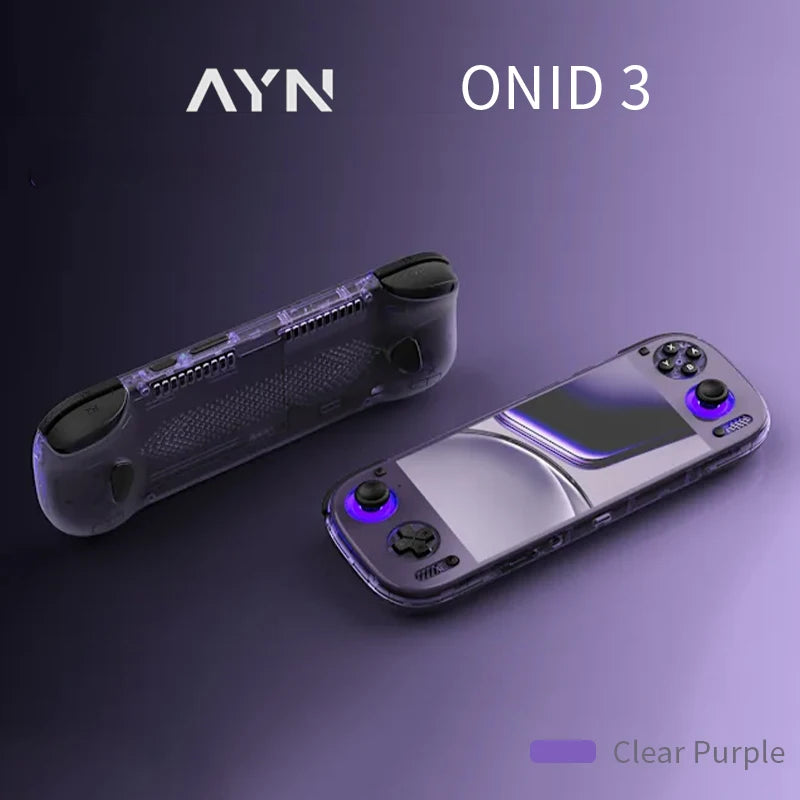 AYN Odin 3 Game Console 6'' 1080P 120Hz AMOLED Screen Handheld With 8000mAh Hall-Effect Joystick/Trigger Handheld Game Console