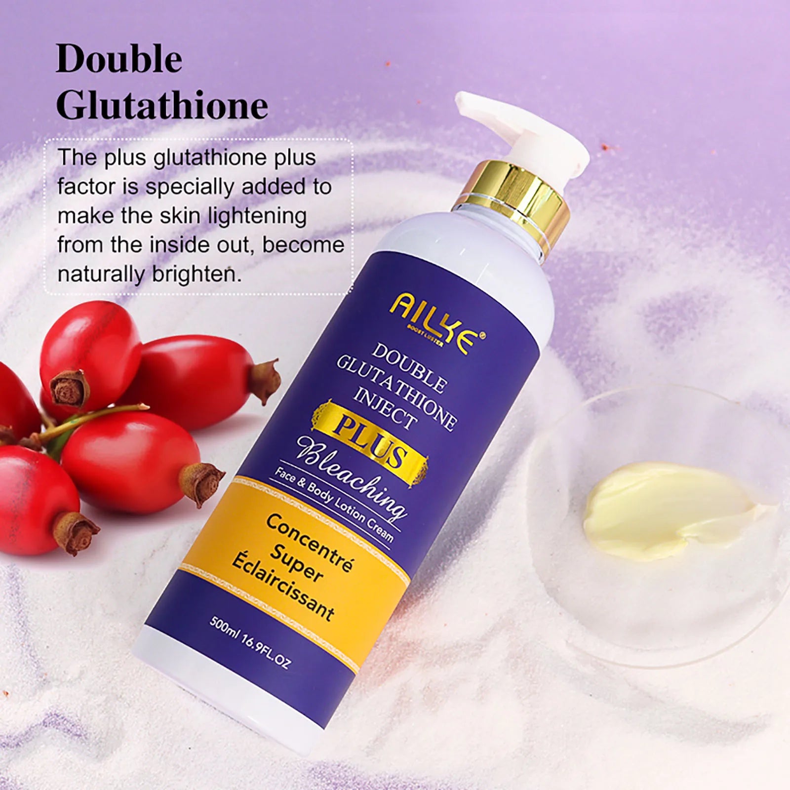 AILKE Dark Spot Corrector PLUS Cream for Women, Uneven Skin Tone, Moisturize, Smooth, Soft, Glowing Skin, 500ml