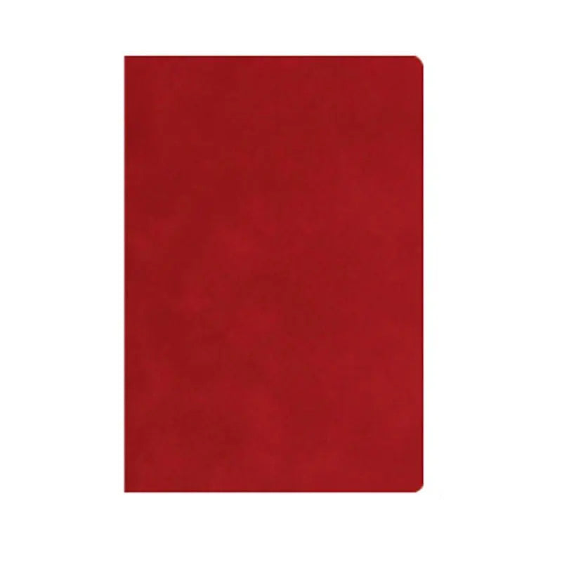 A5 A6 Sheepin Notebook Leather Office Journal Diary Notepad Stationery Student Class Lined NoteBook 160 Pages/240 Pages