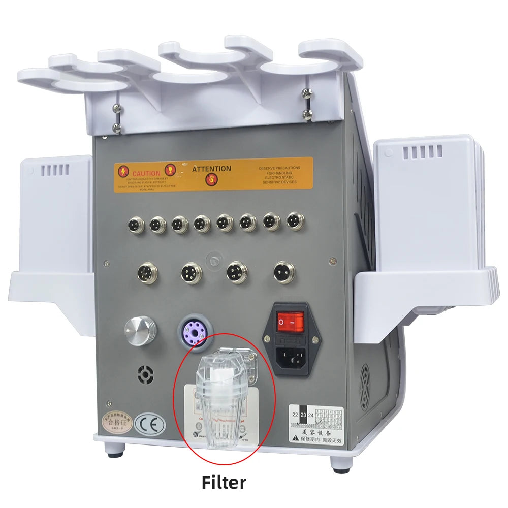 6-in-1 40K Ultrasonic Cavitation Body Sculpting Machine