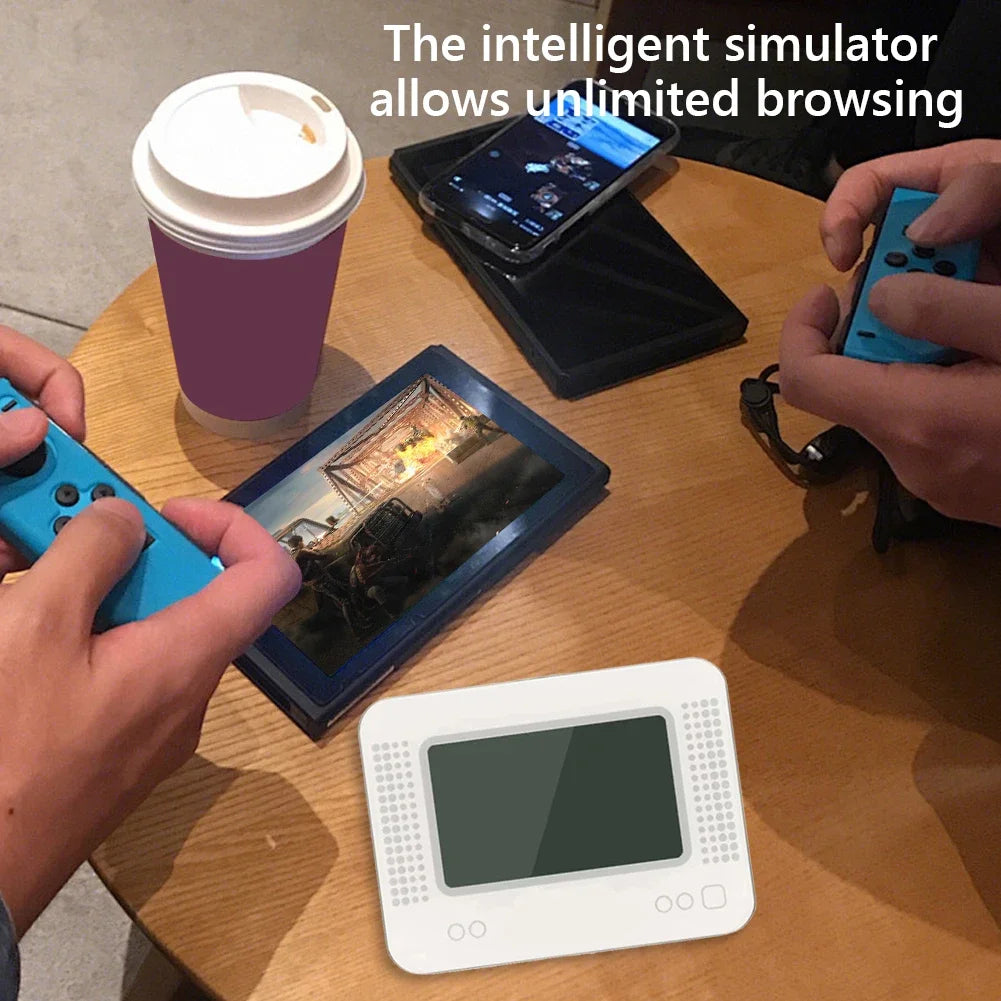 For Allmiibo Rechargeable Smart Intelligent Simulator Emulator Universal Writer for Switch 3DS Wii U Kingdom Tears Breath Wild