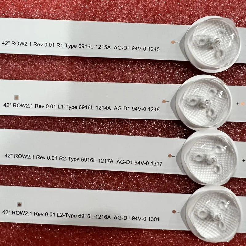 LED Backlight For TV 42LA620S 42LA615V 42LN5400-UA 6916L-1214A 1215A 1216A 1217A 1412A 1413A 1414A 1415A 1338A 1339A 1340A 1341A