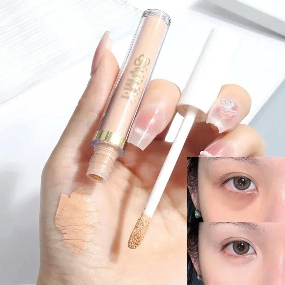 Liquid Foundation Cream Concealer High Coverage Waterproof Moisturizing Long Lasting Contour Cover Spots Dark Circles Cosmetics