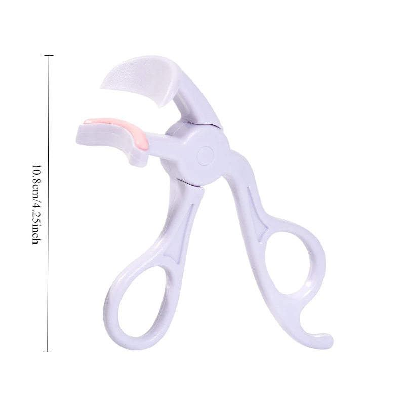 1PCS Eyelash Curlers, Quick Natural Curling for Long Lasting, Without Pinching Or Pulling Lash Curler Makeup Tool for Women Gift