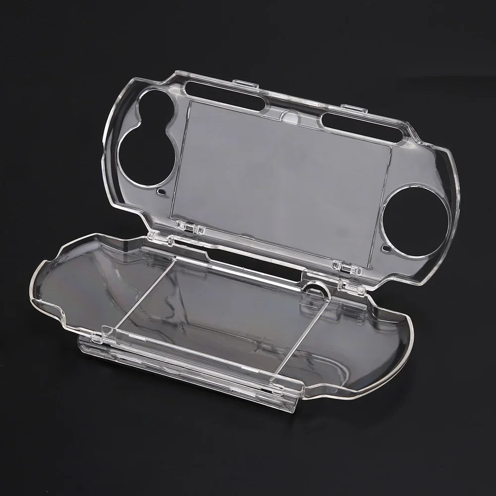 Crystal Hard Protective Case for PSP 2000/3000 Replacement Transparent Shell Cover For PSP 2000/3000 Handheld Game Console
